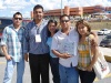FABIÁN, Yaz, Laura, Sergio, Faby, Chacho, Fany, Nax, Alejandra, Faba, y el padre
Salvador.