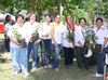 17042011  Ruiz, Ofelia de Hernández, Martha Chávez, Annel Badillo, Tita de Mijares, Lilia de Rocha y Lety Figueroa.