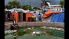 'Condiciones miserables' tomada en Haití por Ricky Carioti de 'The Washington Post'.