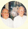 24042011  Patricio y Manuel Aguirre estarán celebrando su 55 Aniversario Sacerdotal, con una misa de acción de gracias. A tan especial evento los acompañarán familiares y amigos.