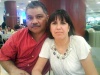 PABLO y Alicia en Chicago, Illinois, el dos de febrero de 2011.