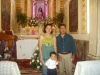 Familia Palacios de paseo en Puebla el 21 de abril del 2011. Fotografía enviada por Antonio Palacios.