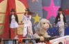Temas como Estrellita, Pimpón, Bibidi babidi bu, entre otros, fueron coreados de principio a fin por los niños que acudieron al evento.
