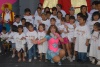 Visitó de nueva cuenta la Comarca para festejar con los chiquitines locales el Día del Niño.