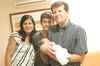 08052011  es el pequeño bebé de los orgullosos papás Tomás Iturriaga y Mónica Lizett Luna.