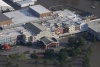 Vista de una zona industrial en la ciudad de Memphis.