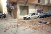 Los temblores causaron el pánico en la población, que se encuentra en las calles de la ciudad ante el temor de que se produzcan réplicas.