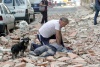 Al menos diez personas murieron a consecuencia del derrumbe de edificios causado por un terremoto que sacudió  la localidad española de Lorca.