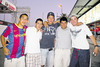 18052011  Frausto, Gerardo Cisneros, David Carrillo, Beto Salazar y Carlos Polanco.