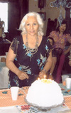 20052011 Herminia Morín de Gorjón festejó su cumpleaños en compañía de familiares y amigas.
