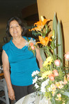 22052011  lució Florencia Meléndez Hernández en su festejo que le fue organizado con motivo de su jubilación.