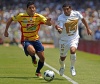 Pumas de la UNAM consiguió el séptimo título en su historia al vencer con un soberbio gol de Javier Cortés 2-1 (global 3-2) a Morelia.