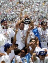 Pumas de la UNAM consiguió el séptimo título en su historia al vencer con un soberbio gol de Javier Cortés 2-1 (global 3-2) a Morelia.