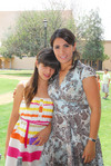 22052011  Llorens con su mamá Marcela García.