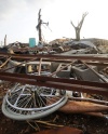 El último balance oficial habla ya de 116 muertos tras el paso deL tornado.