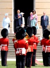 Barack Obama, visitó la colección artística de la reina Isabel II de Inglaterra.
