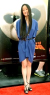 James Hong asistió al evento de 
'Kung Fu Panda 2'.