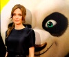 Angelina Jolie y Brad Pitt asistieron a la premier de Kung Fu Panda 2.
