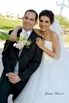 El día de su boda Ana Teresa Bocanegra Vela con Carlos Arteaga Hernández.

 Estudio Laura Grageda