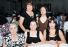 06062011 , Daniela, Lore, Lupita y Carmen.