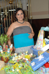 08062011  Quintero de Herrera, recibió una fiesta de regalos para bebé de su mamá Diana González de Quintero.