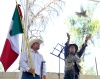 La caravana llegó a Torreón un día después de que 11 personas fueran asesinadas en un centro de rehabilitación.