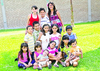 13062011  y familiares disfrutaron junto a  Paola Alejandra del festejo que le fue organizado.