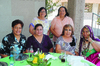 18062011  Ugarte, Cuquis de Escobedo, Carmelita Muñoz, Lourdes Muñoz, Martha y Yolanda Escobedo.