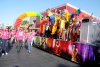 Laguneros realizaron la cuarta marcha delOrgulloLGBTTI (lésbico, gay, bisexual, transexual, transgénero e intersex).