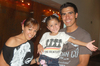 20062011 Garza con sus pequeños Alfonso y Tanya.
