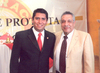 23062011 de la Garza Flores y Rodolfo Silva en un evento Rotario.