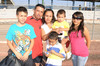 27062011 Giovanny participó en la carrera y fue apoyado por sus papás Leopoldo Martínez y Martha Ortega, y sus hermanos Diego, Edson y Karen.