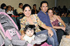 27062011  Rodríguez García festejando su cumpleaños junto a sus hijos, hijos políticos y nietos. Studio Sosa
