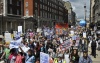 El alcalde de Londres Boris Johnson repitió su llamado para cambiar una ley laboral que podría dificultar la realización de huelgas.