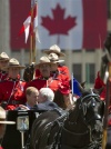 El príncipe Guillermo y su esposa Catalina participaron de los festejos del día nacional de Canadá