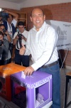 El abanderado de la coalición Primero Coahuiila (PRI-PVEM-Panal-PSD-PPC) afirmó que su triunfo fue por más de 30 puntos sobre su contrincante del PAN, Guillermo Anaya.