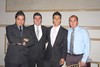 01072011  Mendoza, David Luperuo, Alan Caudillo y Jorge Nava.