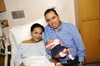 02072011  es hijo del Sr. Roberto y Sra. María Isabel, el bebé nació el 26 de junio.
