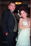 Rosa Gabriela Morán Olague y Sr. Iván Raysola Rodríguez el día de su boda.

Estudio Laura Grageda