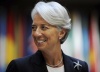 Vestida con un traje de chaqueta oscuro, Lagarde llegó alrededor de las 9.00 locales a la sede del FMI, donde la esperaban numerosos fotógrafos y cámaras de televisión