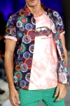 En el evento también se presentó moda masculina.