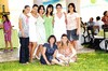 Ana, Lizy, Cinthia, Dora, Aline, Diana, Gaby y Nora.