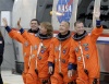 El transbordador estadounidense Atlantis, con cuatro astronautas a bordo, partió hoy para su última misión con equipos y suministros para la Estación Espacial Internacional.