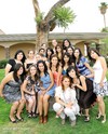 08072011 damas se reunieron para acompañar a la festejada por su próximo enlace nupcial.