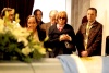 Su cuerpo llegó el martes a Buenos Aires donde fue recibido por el canciller Héctor Timerman, y la familia del artista, entre ellos su viuda, Silvia Pousa.