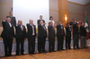 12072011  del Club Rotario llevaron a cabo el cambio de mesa directiva, el viernes ocho de julio.