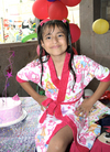 21072011  Enya Marisol y Jesús Eliel Calzada Peña cumplieron seis y cuatro años de edad, respectivamente.