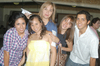 21072011 , Cecilia, Yasmín, Lorena y Ricardo.