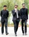 El manager de Amy Winehouse a su llegada al funeral de la cantante.