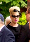 El productor Mark Ronson asistió al funeral de Amy Winehouse.